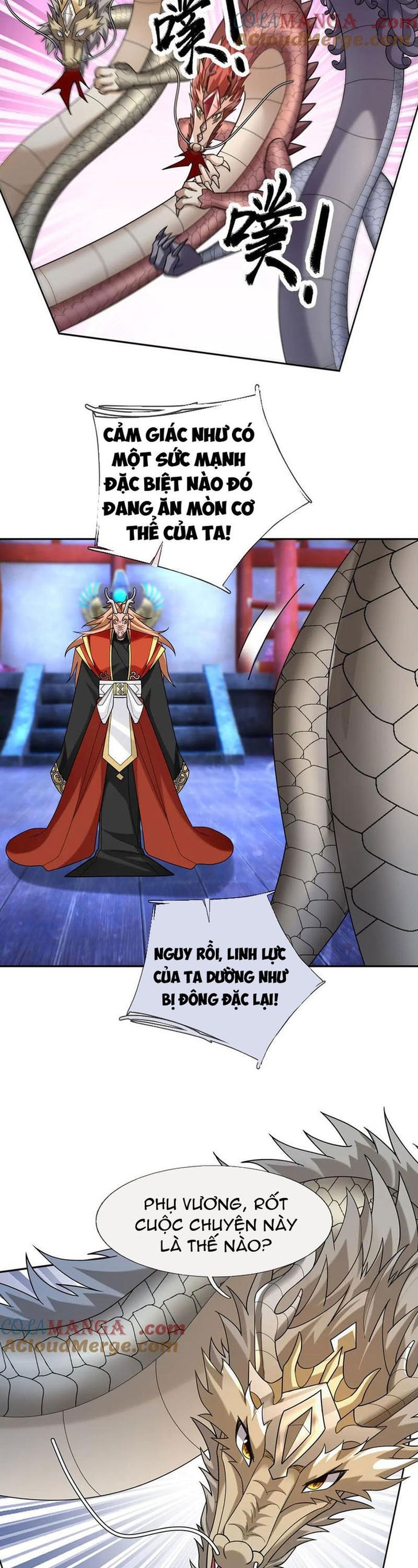 Thu Triệu Vạn Đồ Đệ, Vi Sư Vô Địch Thế Gian: Chapter 185.1