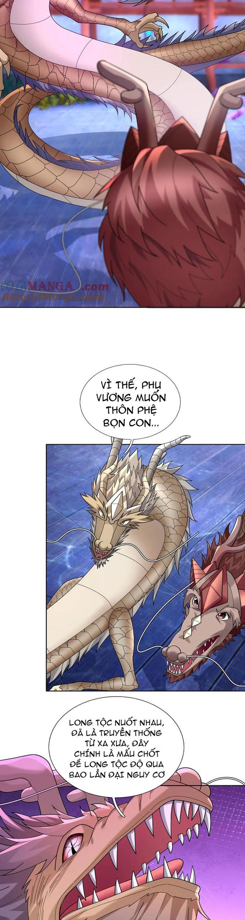 Thu Triệu Vạn Đồ Đệ, Vi Sư Vô Địch Thế Gian: Chapter 185.1