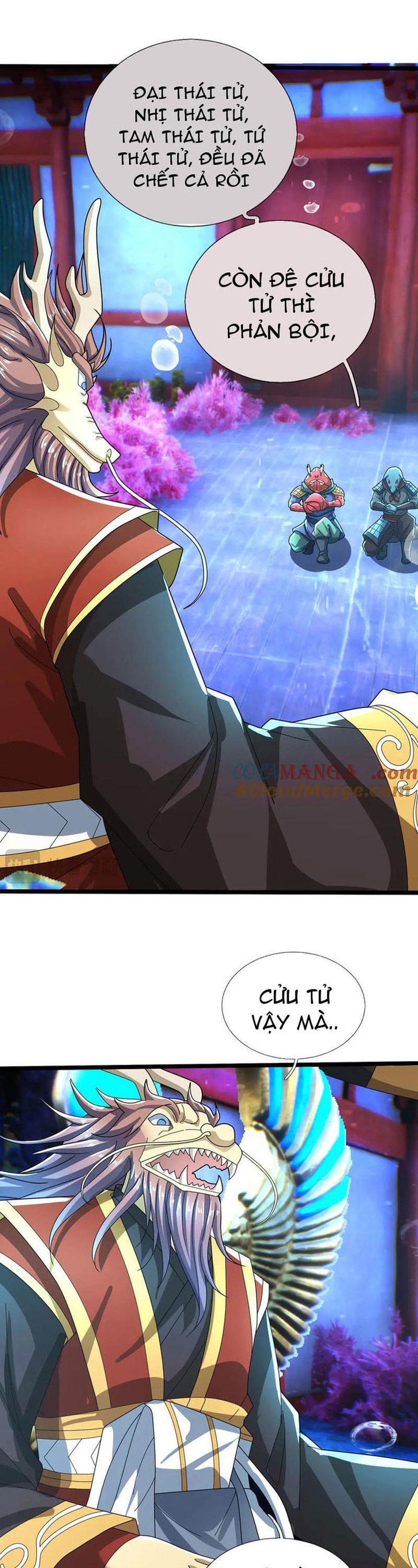 Thu Triệu Vạn Đồ Đệ, Vi Sư Vô Địch Thế Gian: Chapter 185.1