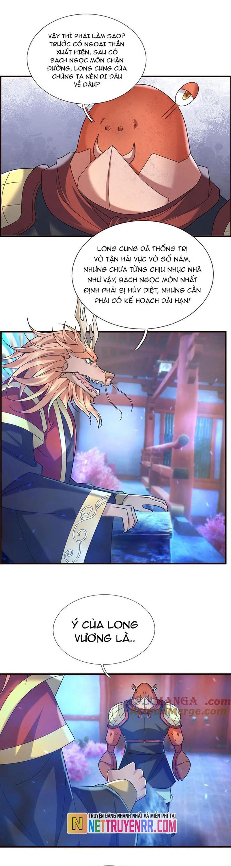 Thu Triệu Vạn Đồ Đệ, Vi Sư Vô Địch Thế Gian: Chapter 185.1