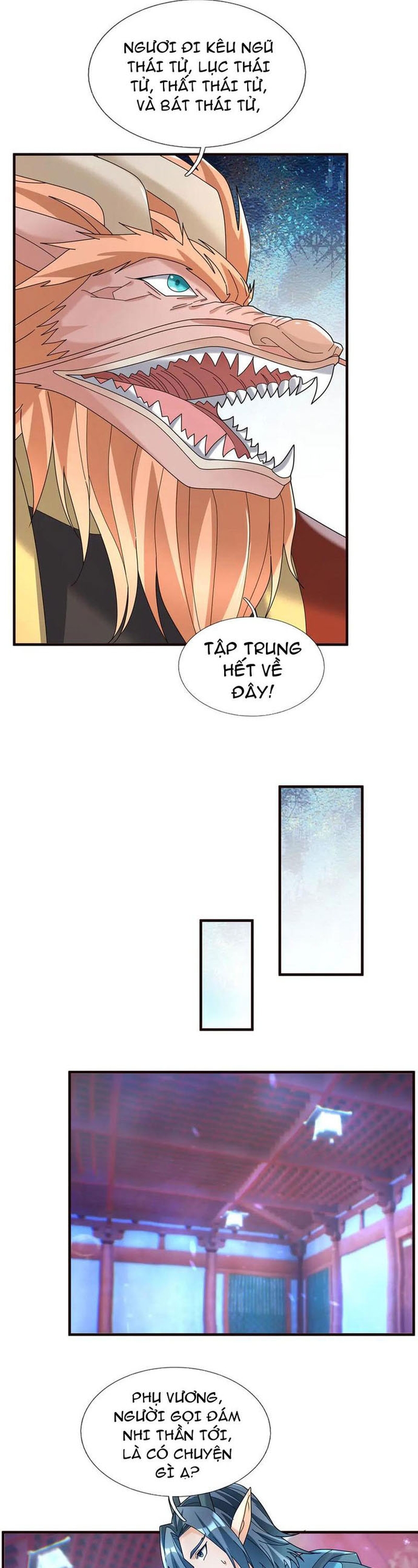 Thu Triệu Vạn Đồ Đệ, Vi Sư Vô Địch Thế Gian: Chapter 185.1