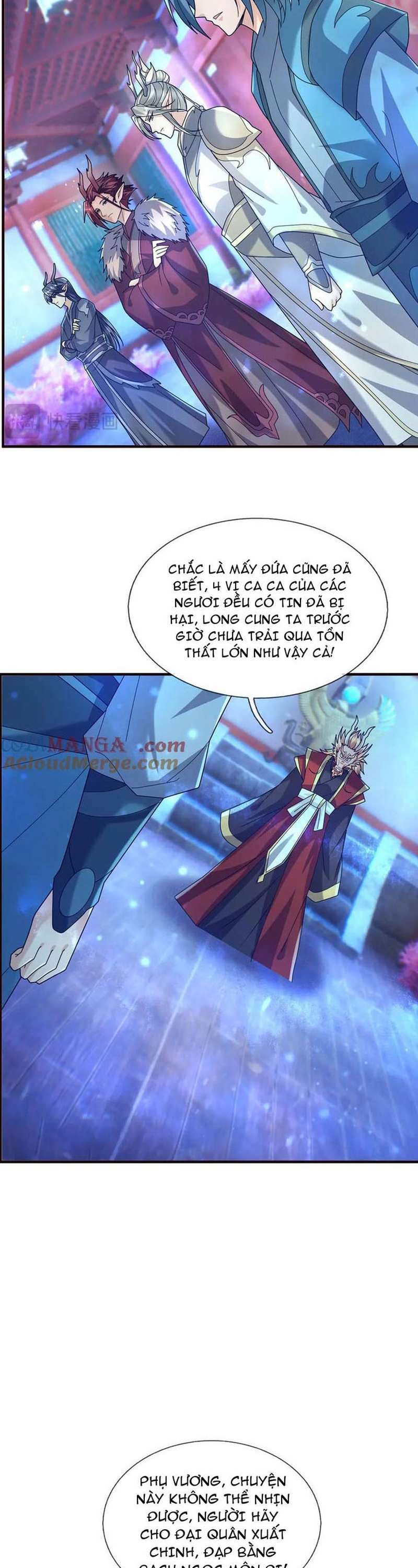 Thu Triệu Vạn Đồ Đệ, Vi Sư Vô Địch Thế Gian: Chapter 185.1