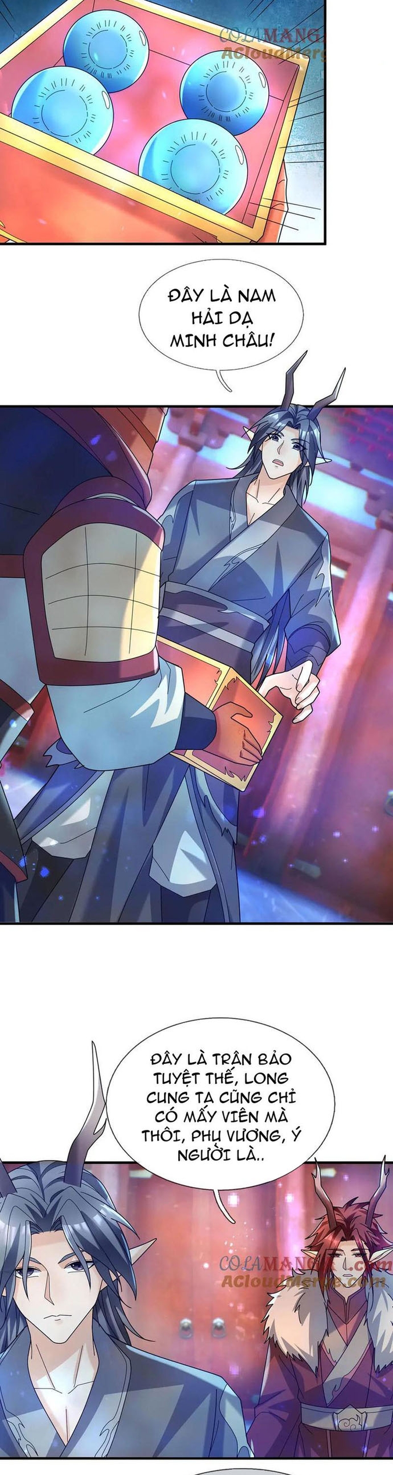 Thu Triệu Vạn Đồ Đệ, Vi Sư Vô Địch Thế Gian: Chapter 185.1