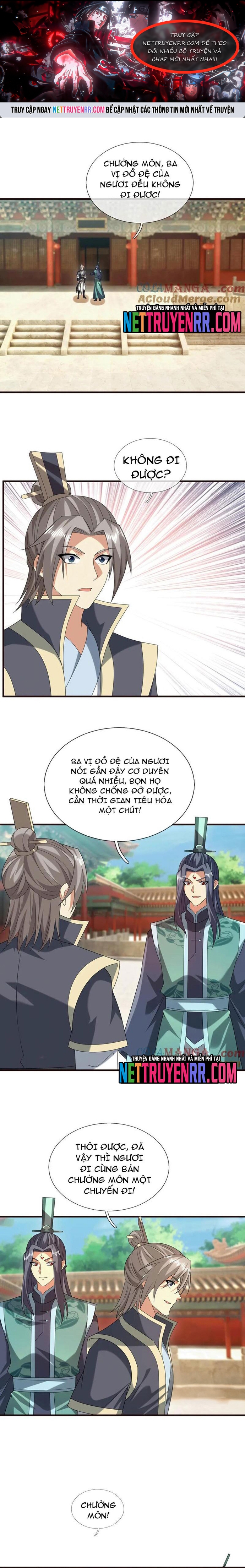 Thu Triệu Vạn Đồ Đệ, Vi Sư Vô Địch Thế Gian: Chapter 188