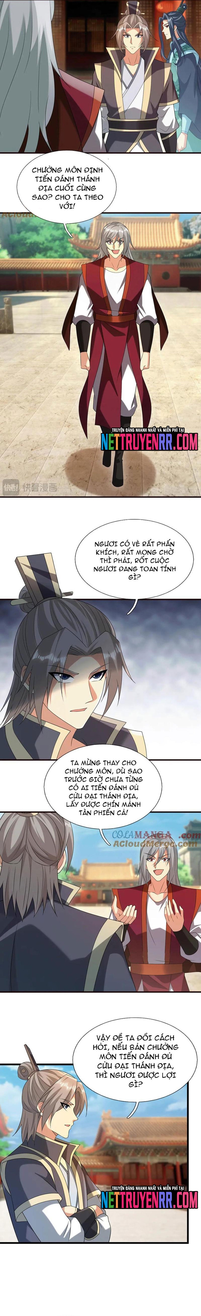 Thu Triệu Vạn Đồ Đệ, Vi Sư Vô Địch Thế Gian: Chapter 188