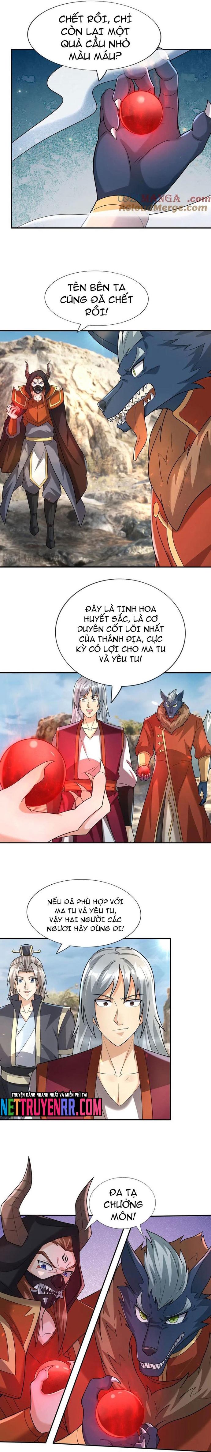 Thu Triệu Vạn Đồ Đệ, Vi Sư Vô Địch Thế Gian: Chapter 188