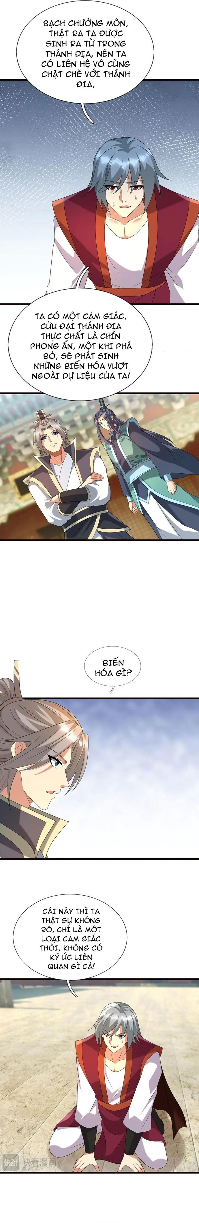 Thu Triệu Vạn Đồ Đệ, Vi Sư Vô Địch Thế Gian: Chapter 188