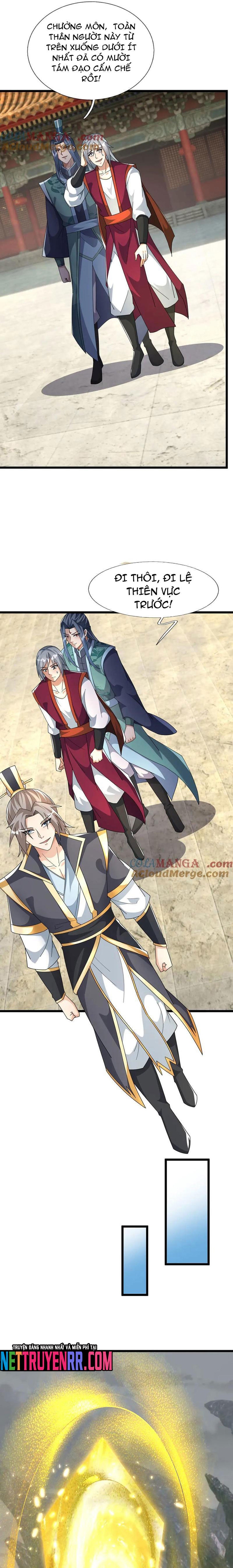 Thu Triệu Vạn Đồ Đệ, Vi Sư Vô Địch Thế Gian: Chapter 188