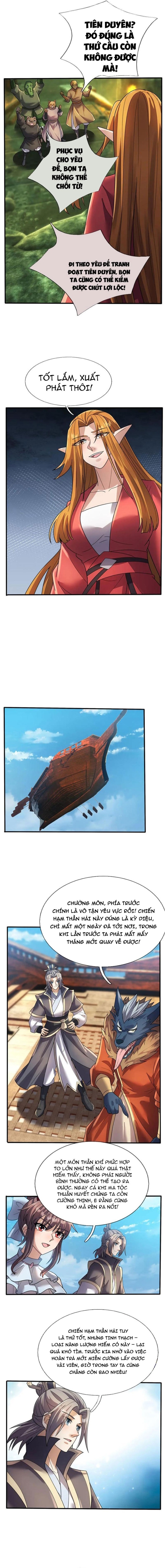 Thu Triệu Vạn Đồ Đệ, Vi Sư Vô Địch Thế Gian: Chapter 193