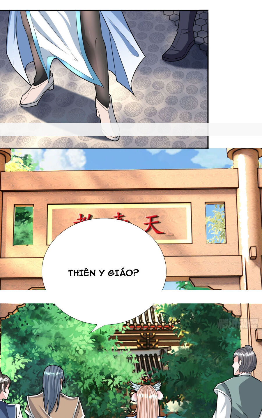 Thu Triệu Vạn Đồ Đệ, Vi Sư Vô Địch Thế Gian: Chapter 7