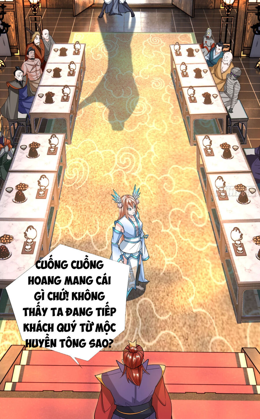 Thu Triệu Vạn Đồ Đệ, Vi Sư Vô Địch Thế Gian: Chapter 7