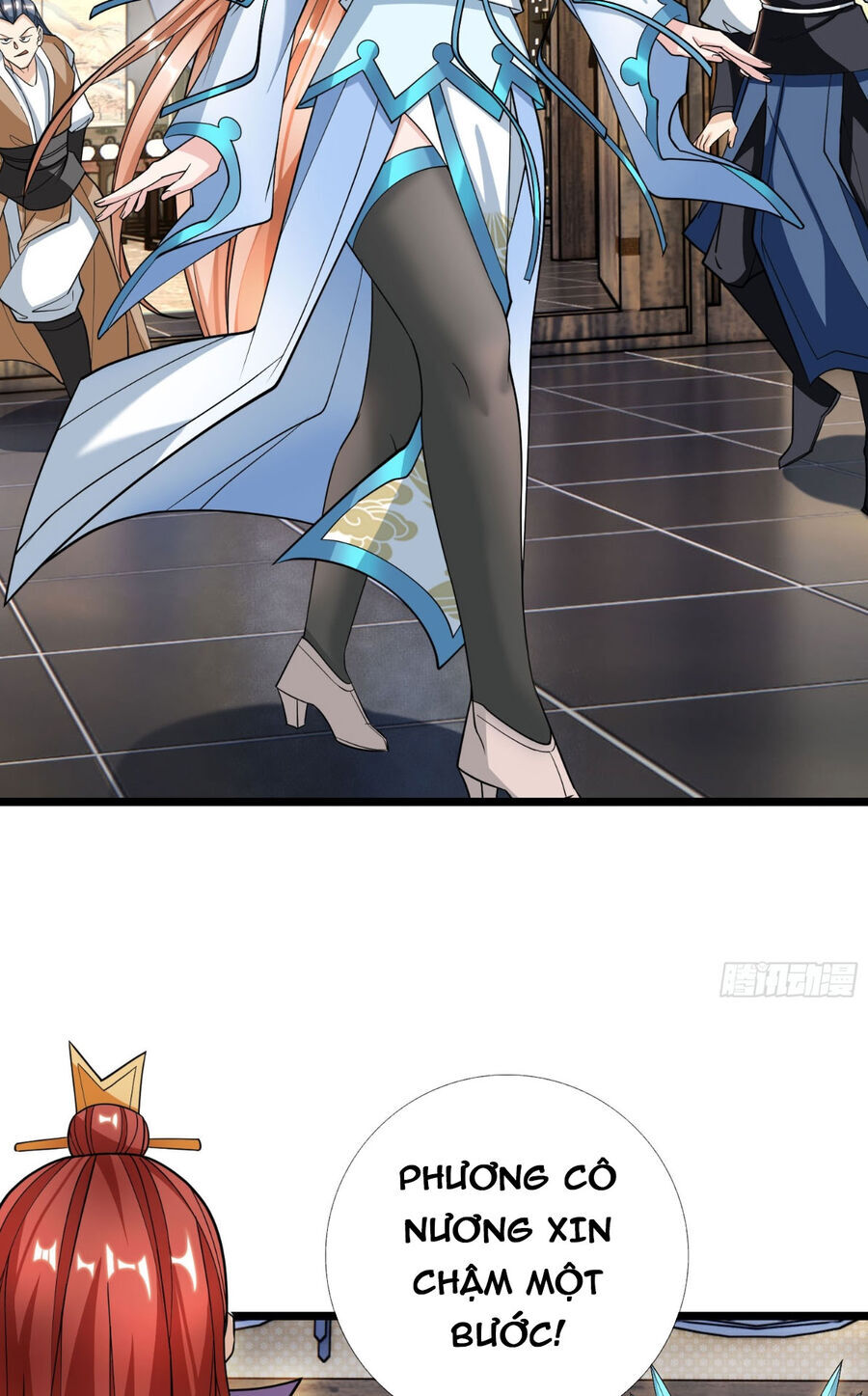 Thu Triệu Vạn Đồ Đệ, Vi Sư Vô Địch Thế Gian: Chapter 7