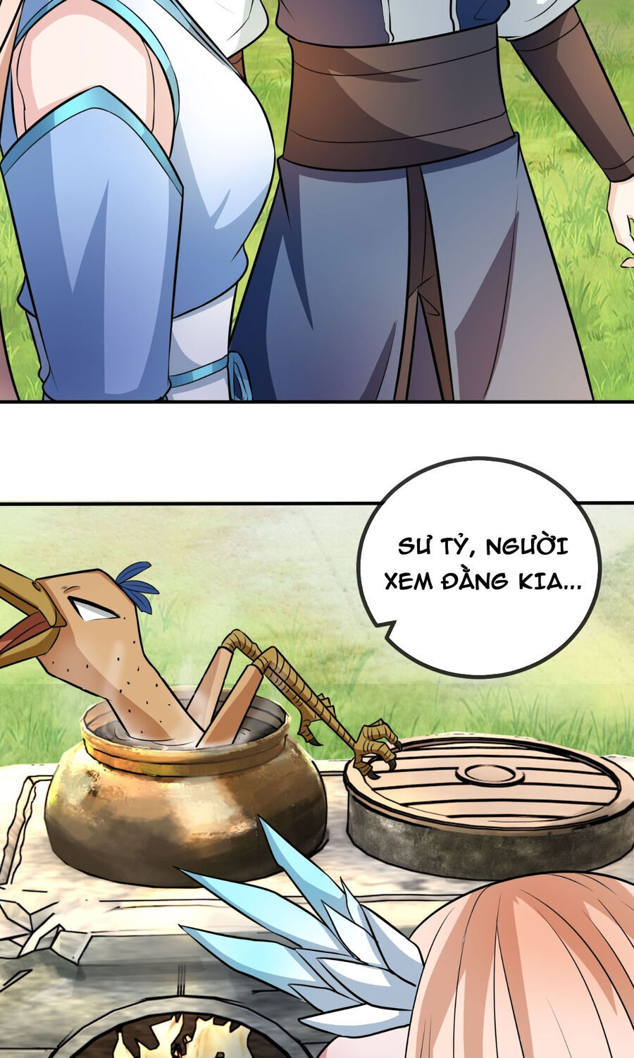 Thu Triệu Vạn Đồ Đệ, Vi Sư Vô Địch Thế Gian: Chapter 7