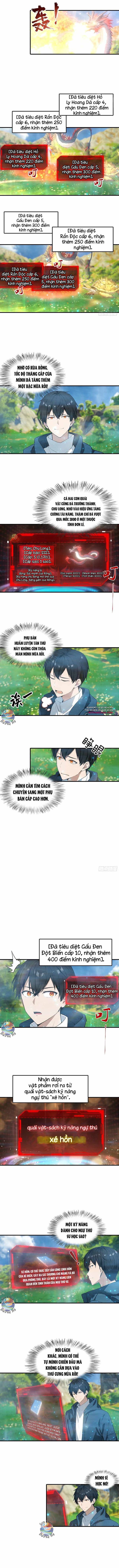 Thuần Hóa Hung Thú : Bắt Đầu Từ Sơn Hải: Chapter 6