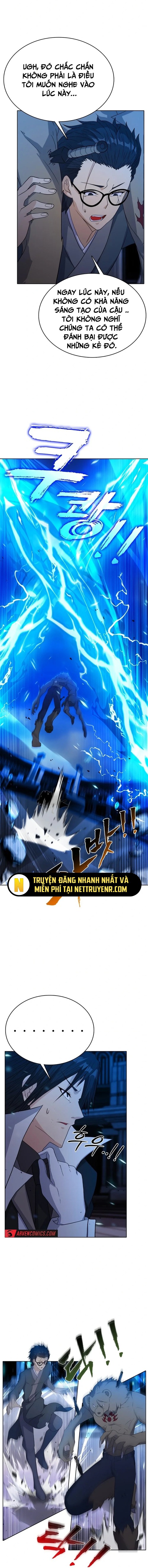 Thực tế ảo: Đại chiến dị thế giới: Chapter 21