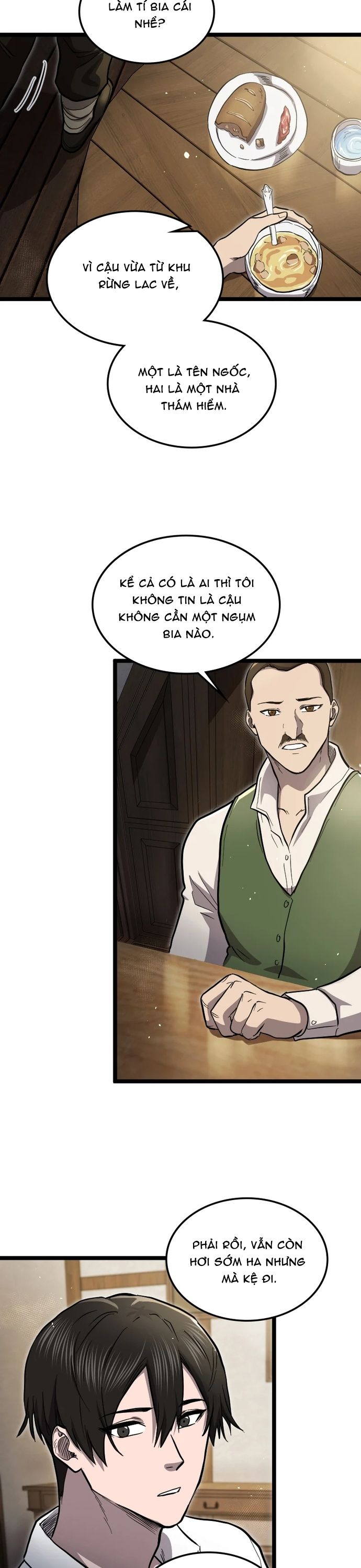 Thực Thần Quật Khởi: Chapter 11
