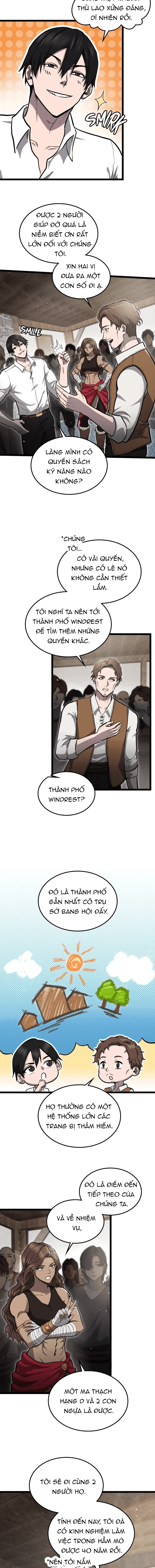 Thực Thần Quật Khởi: Chapter 12