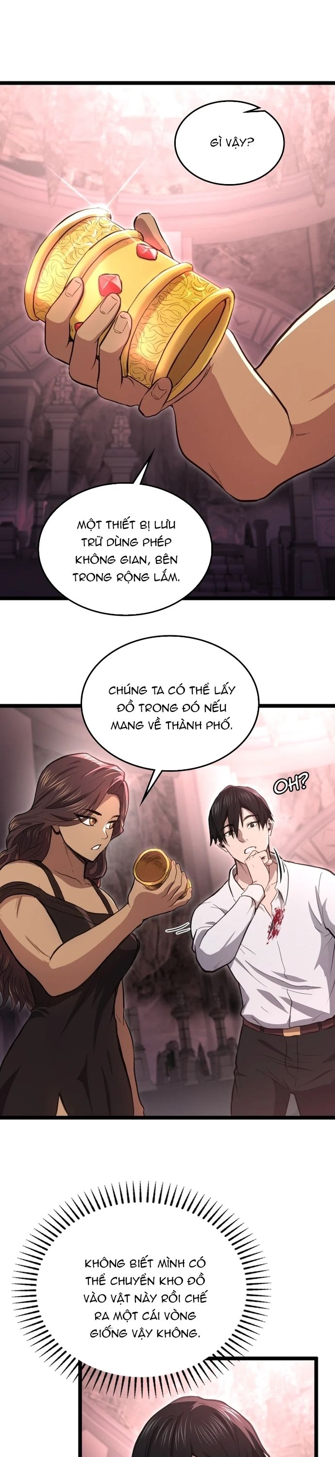 Thực Thần Quật Khởi: Chapter 5