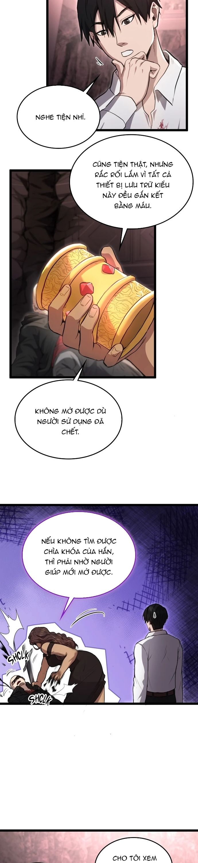 Thực Thần Quật Khởi: Chapter 5