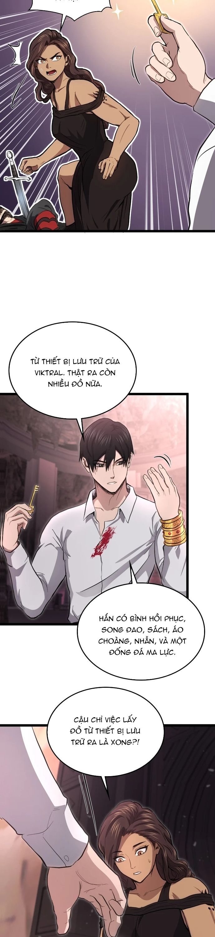 Thực Thần Quật Khởi: Chapter 5