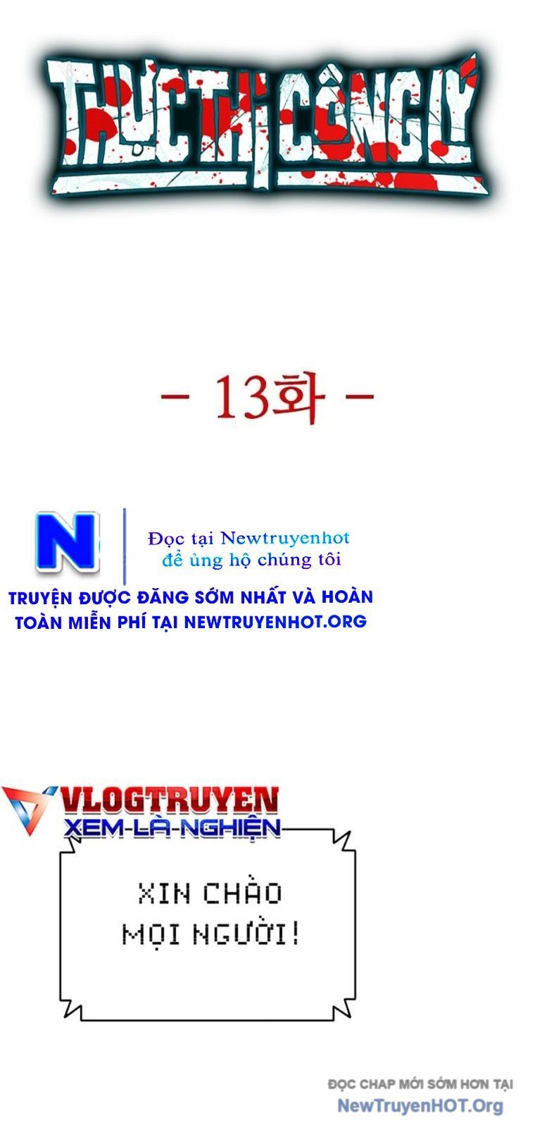 Thực Thi Công Lý: Chapter 13