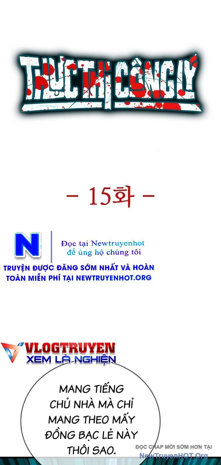 Thực Thi Công Lý: Chapter 15