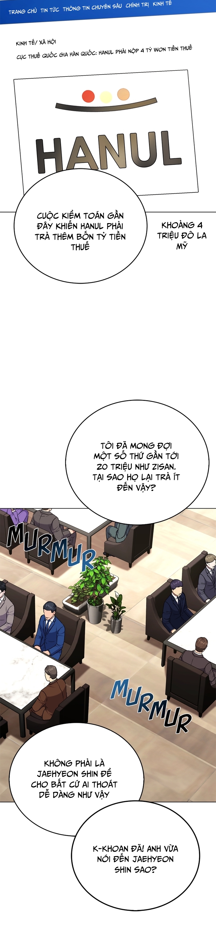 Thuế Trừng Giả: Chapter 147