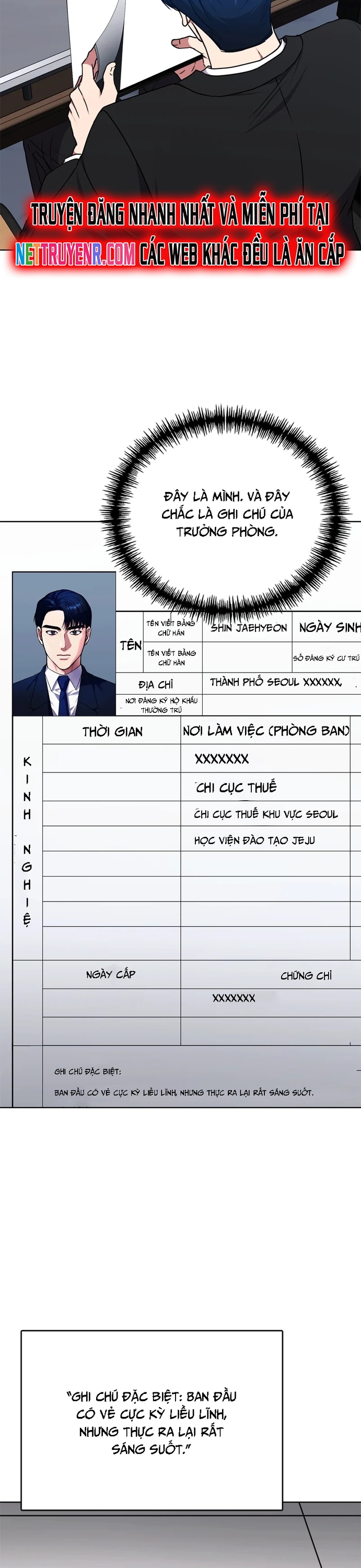 Thuế Trừng Giả: Chapter 151