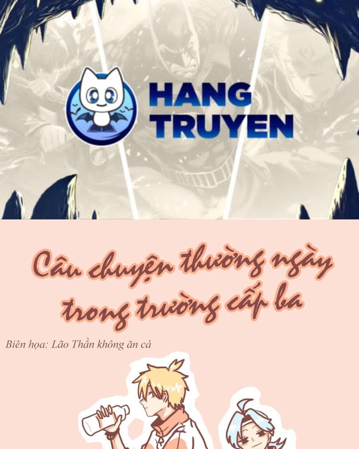 Thường Ngày Trong Trường Cấp 3: Chapter 1