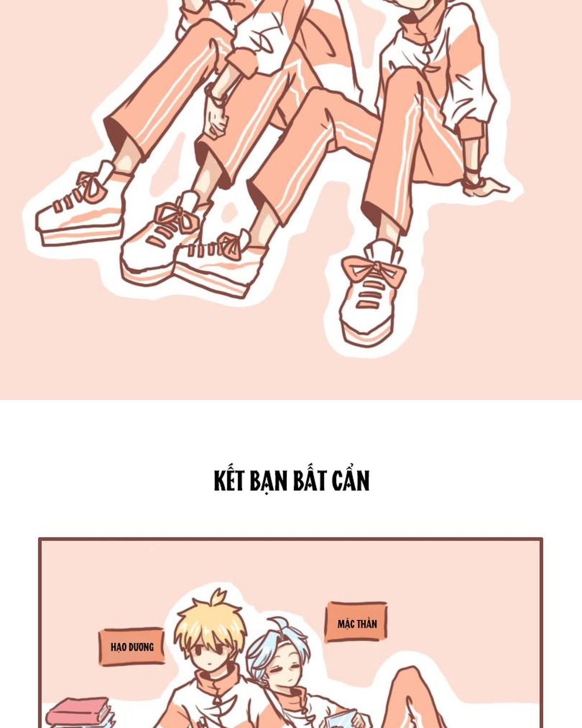 Thường Ngày Trong Trường Cấp 3: Chapter 1