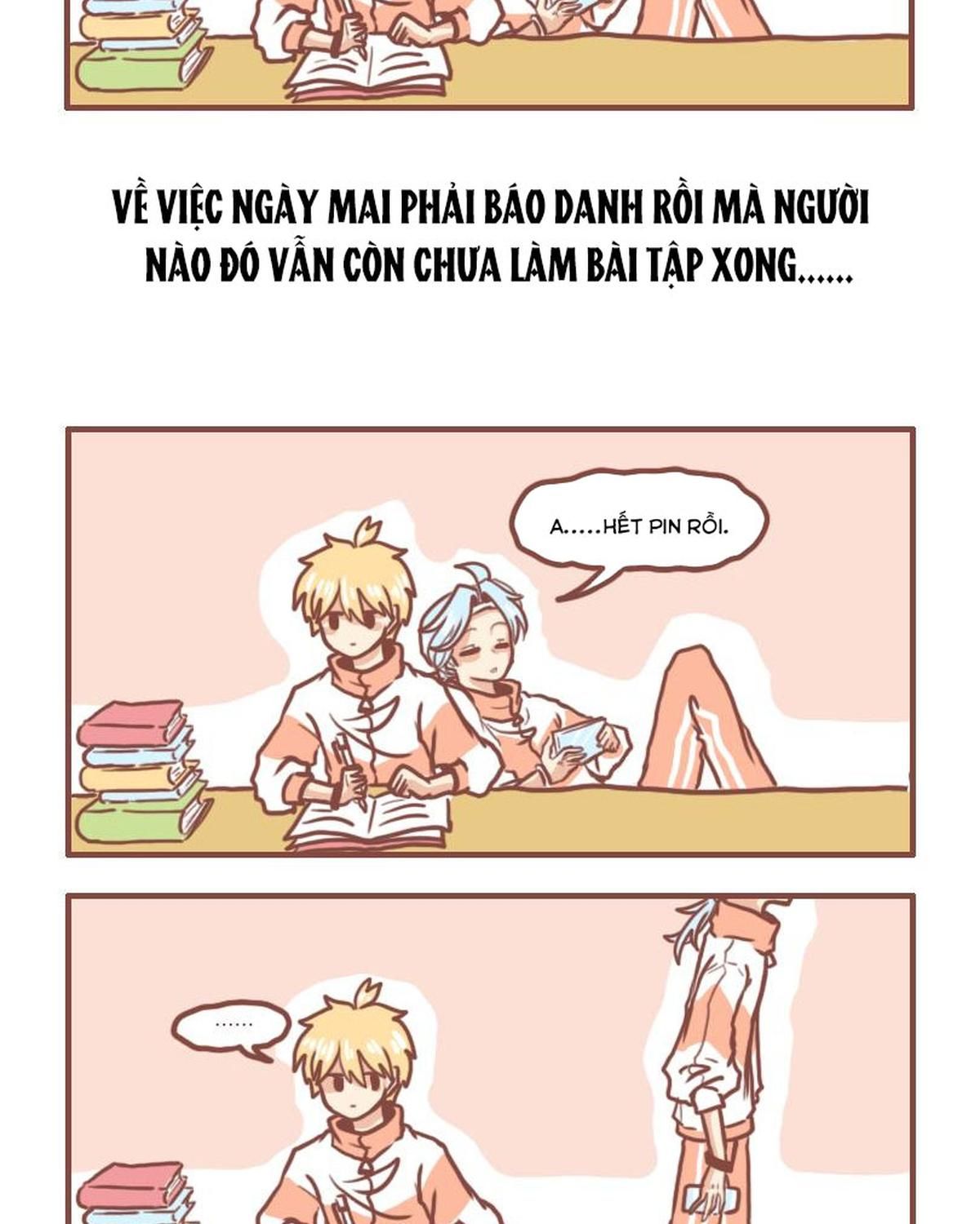 Thường Ngày Trong Trường Cấp 3: Chapter 1