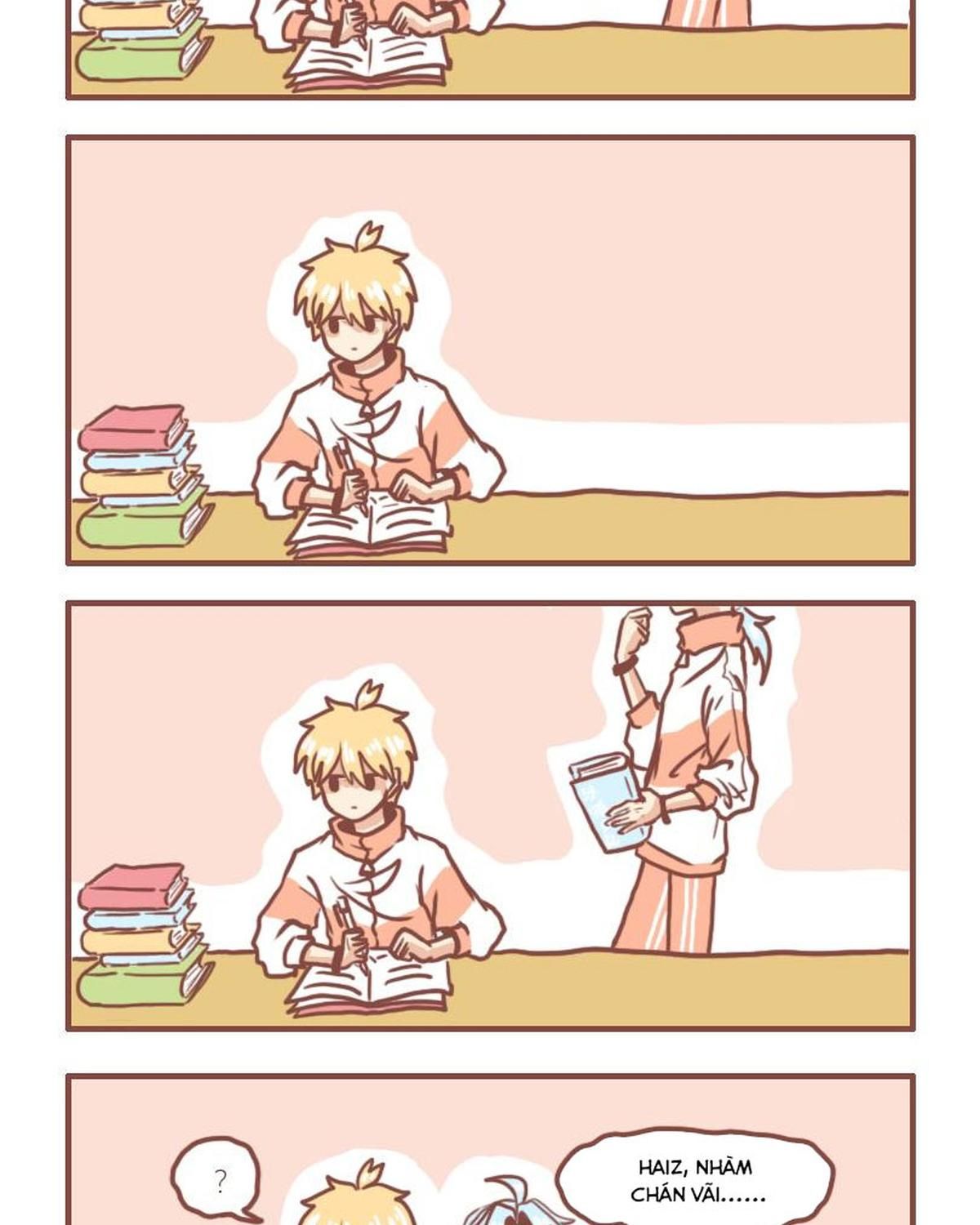 Thường Ngày Trong Trường Cấp 3: Chapter 1