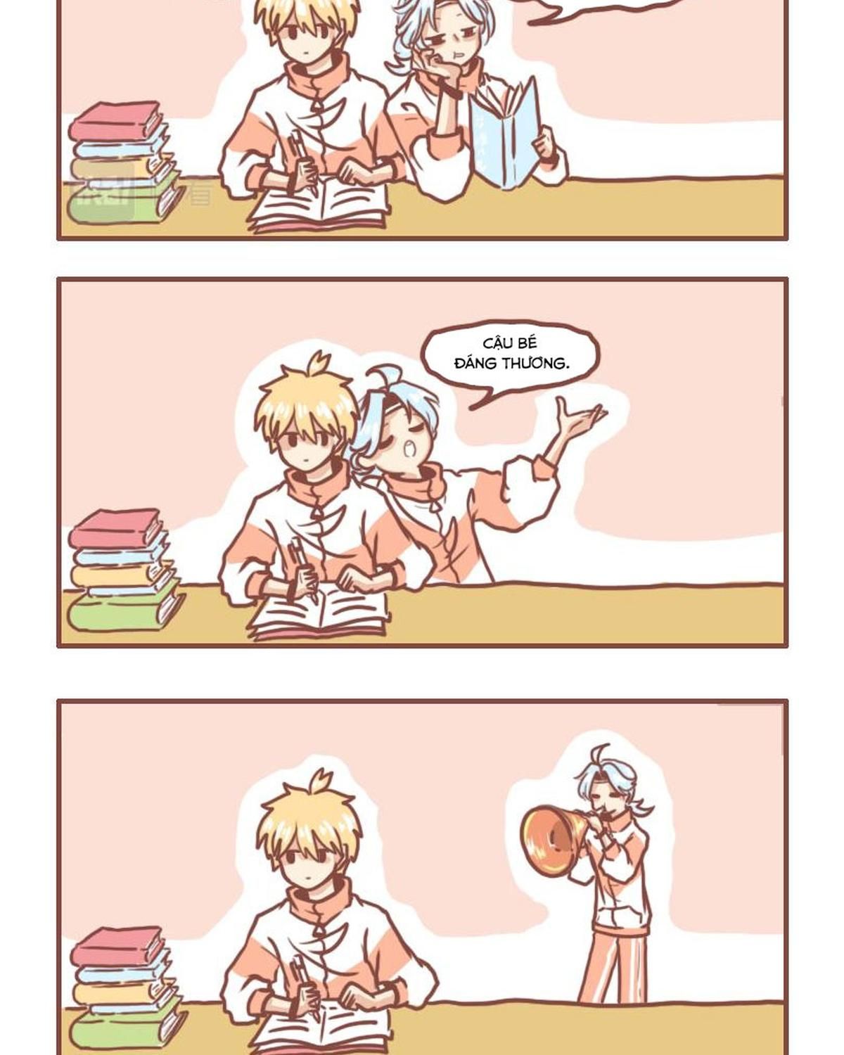 Thường Ngày Trong Trường Cấp 3: Chapter 1