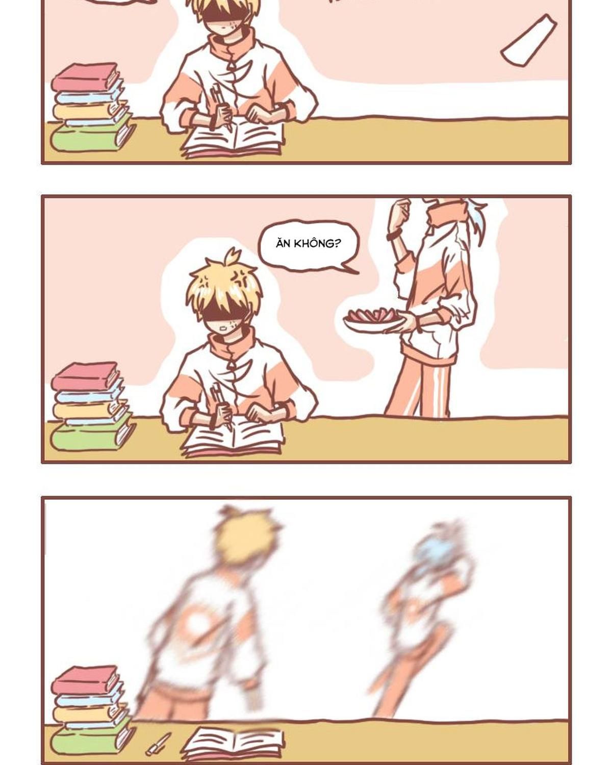 Thường Ngày Trong Trường Cấp 3: Chapter 1