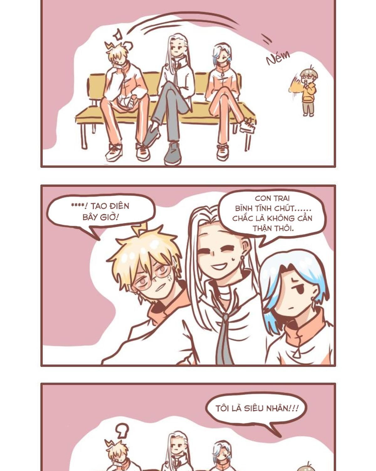 Thường Ngày Trong Trường Cấp 3: Chapter 10