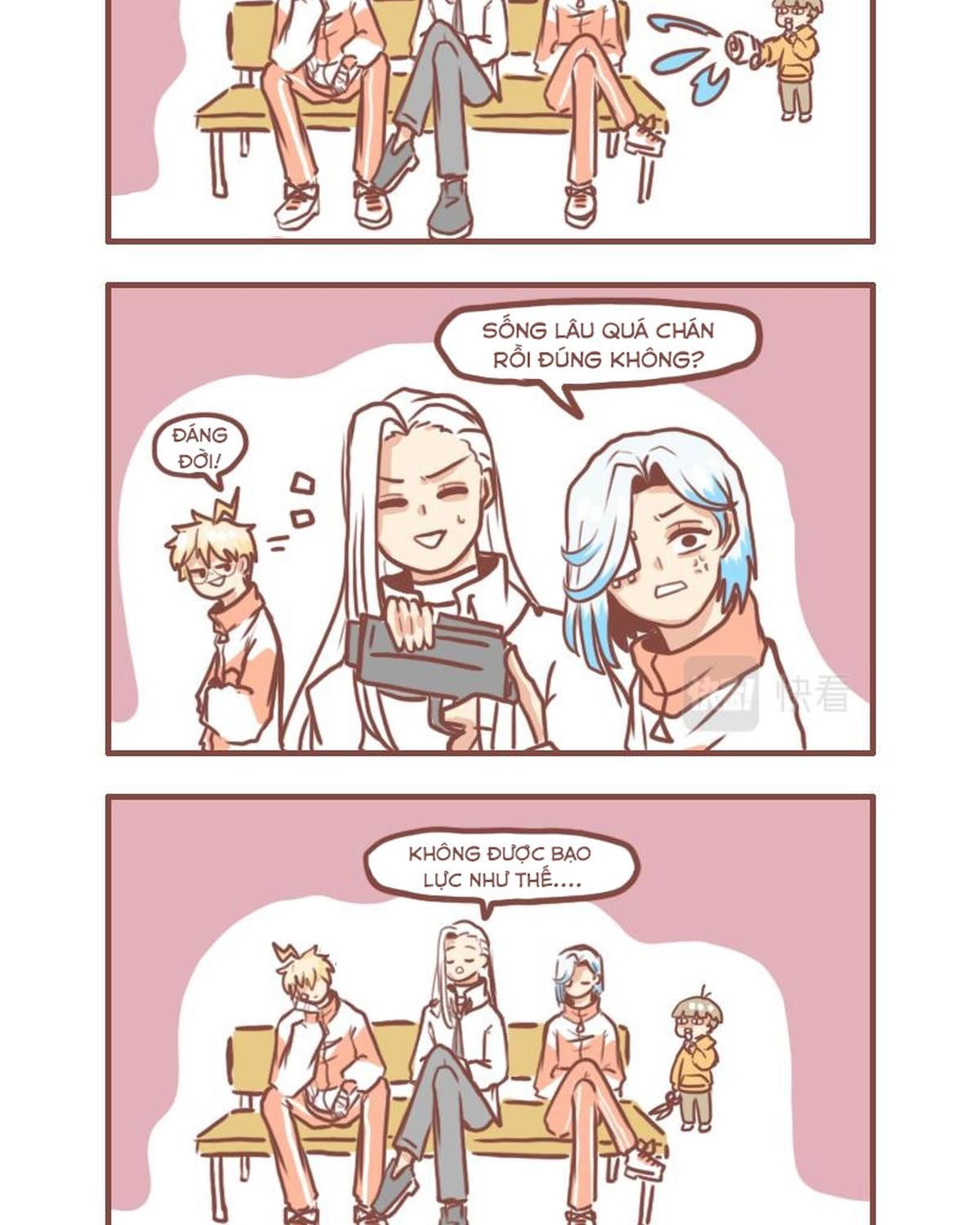 Thường Ngày Trong Trường Cấp 3: Chapter 10