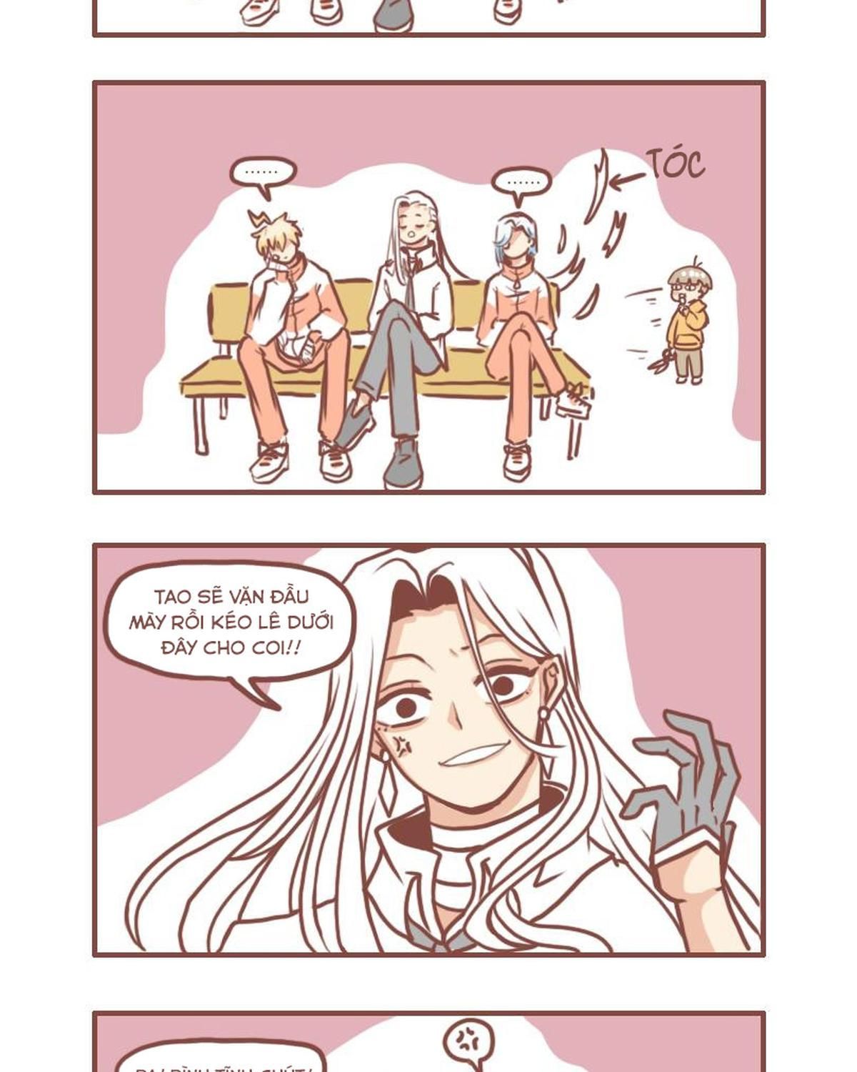 Thường Ngày Trong Trường Cấp 3: Chapter 10