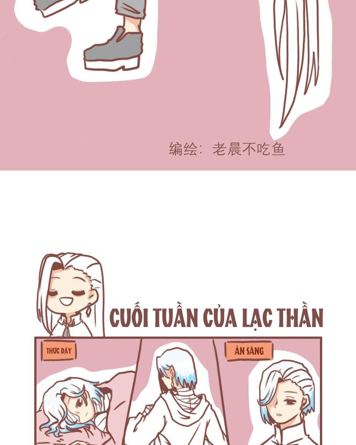 Thường Ngày Trong Trường Cấp 3: Chapter 10