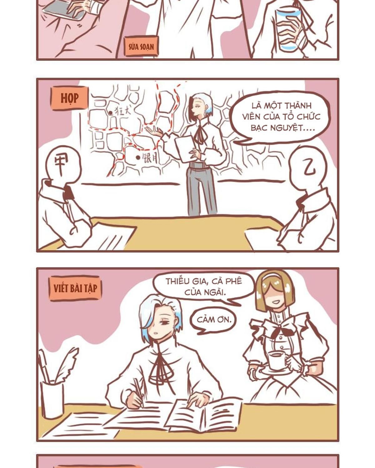 Thường Ngày Trong Trường Cấp 3: Chapter 10