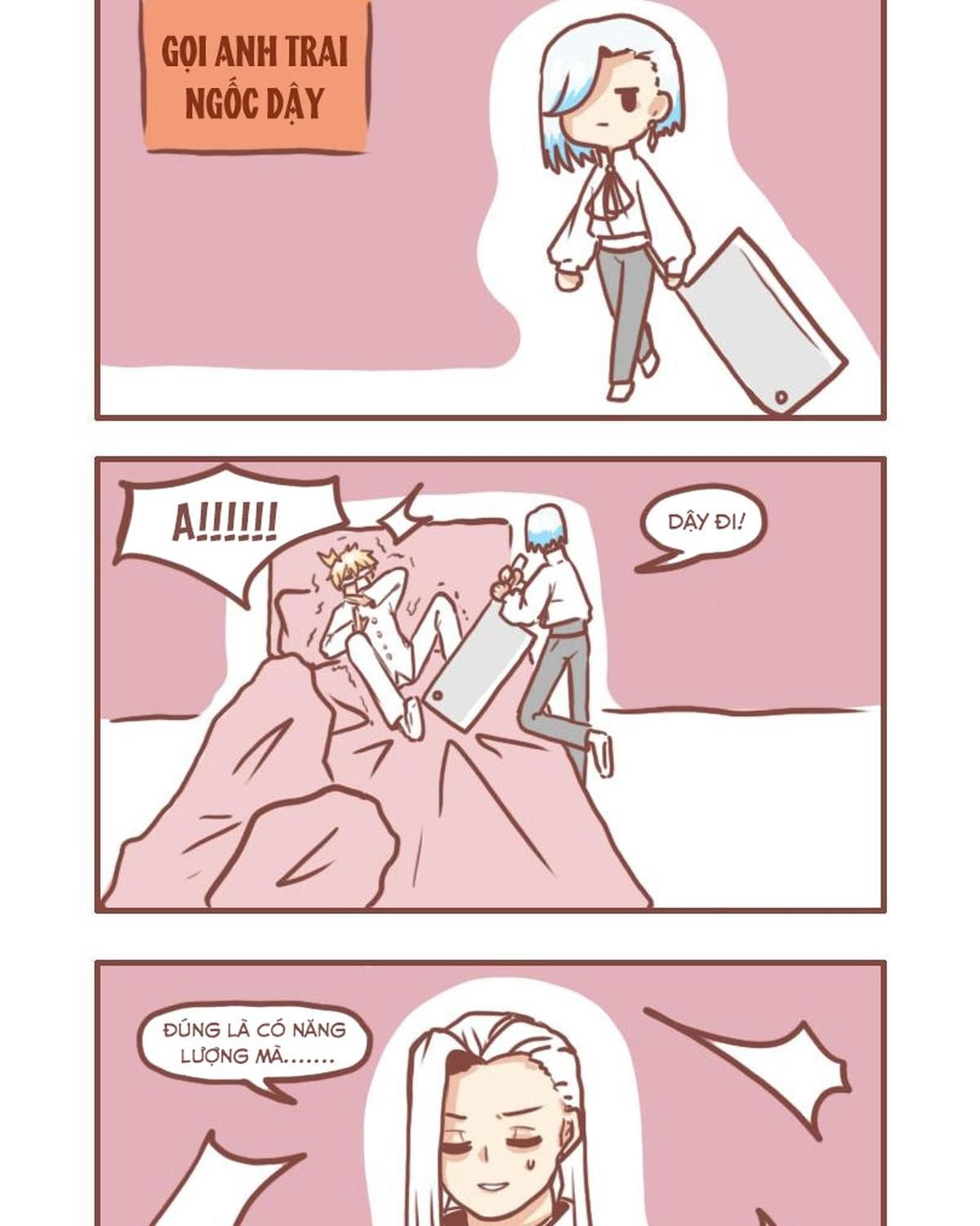 Thường Ngày Trong Trường Cấp 3: Chapter 10