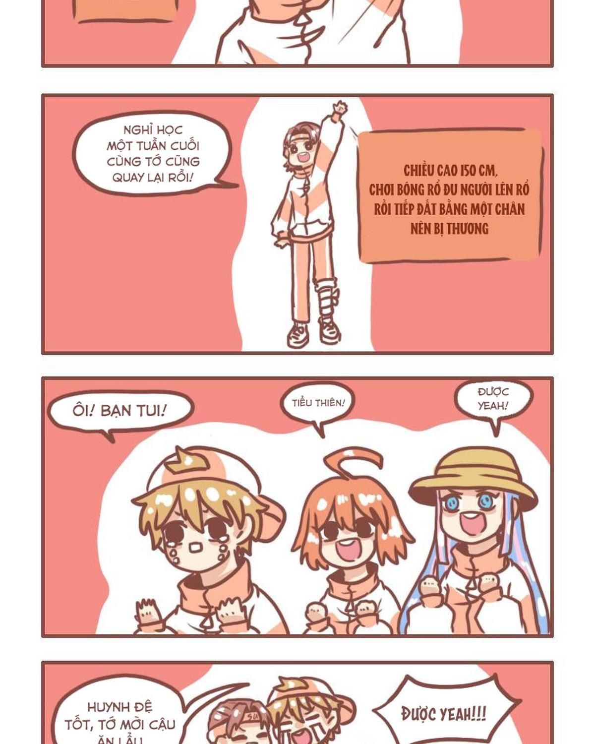 Thường Ngày Trong Trường Cấp 3: Chapter 11