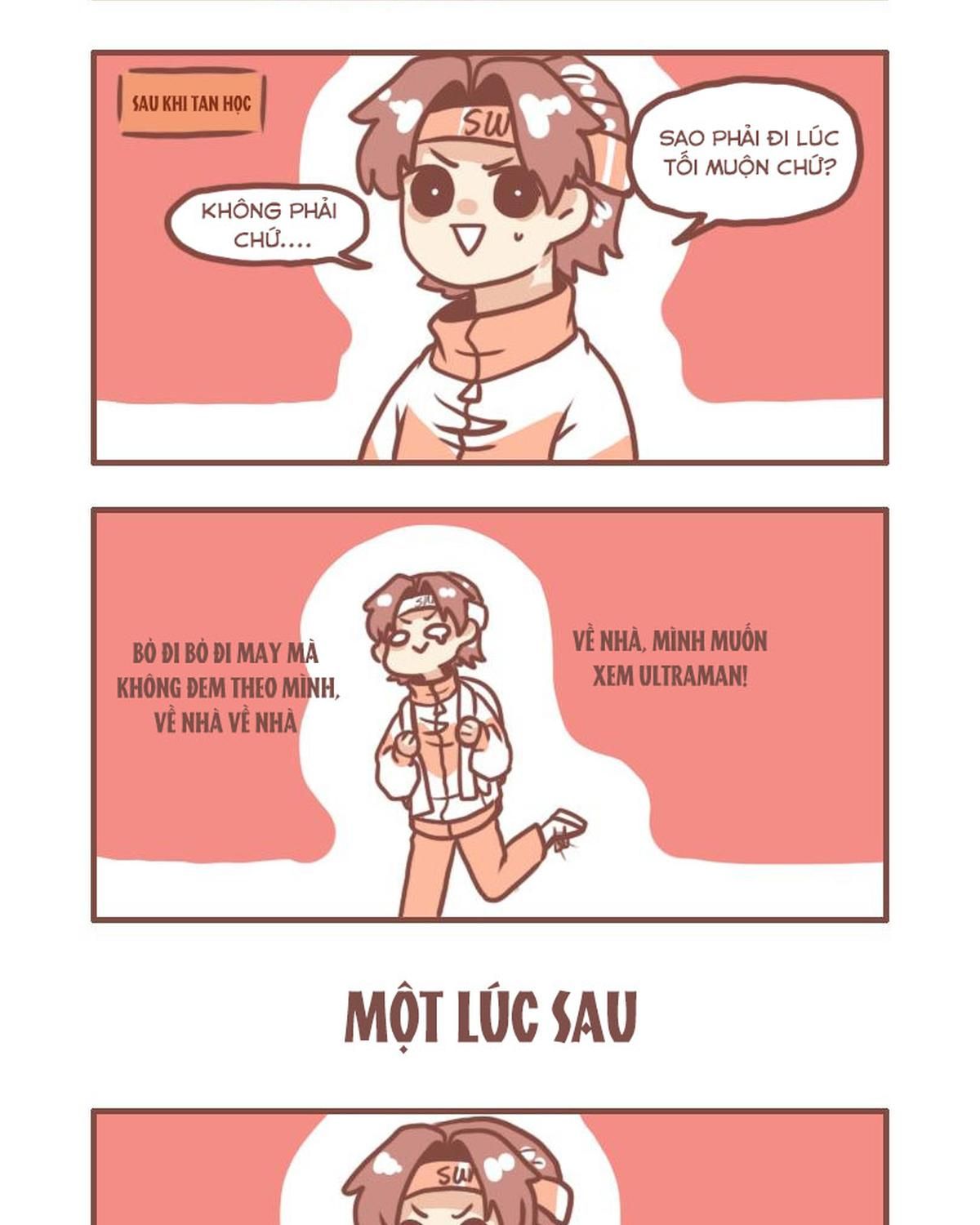 Thường Ngày Trong Trường Cấp 3: Chapter 11