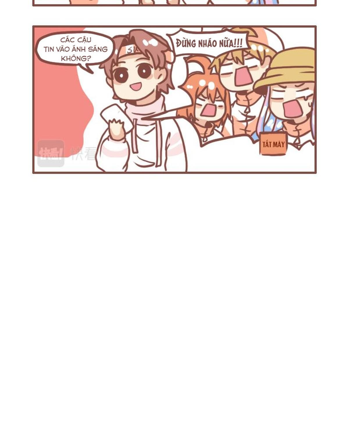 Thường Ngày Trong Trường Cấp 3: Chapter 11