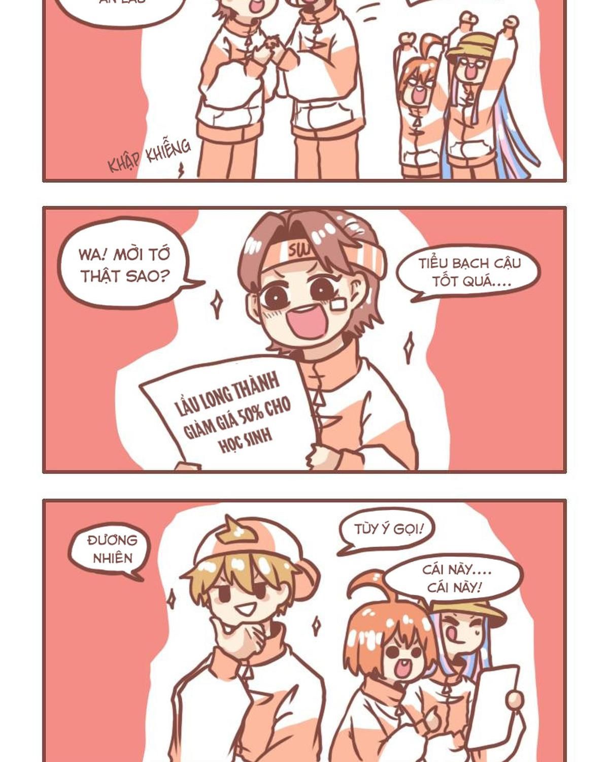 Thường Ngày Trong Trường Cấp 3: Chapter 11