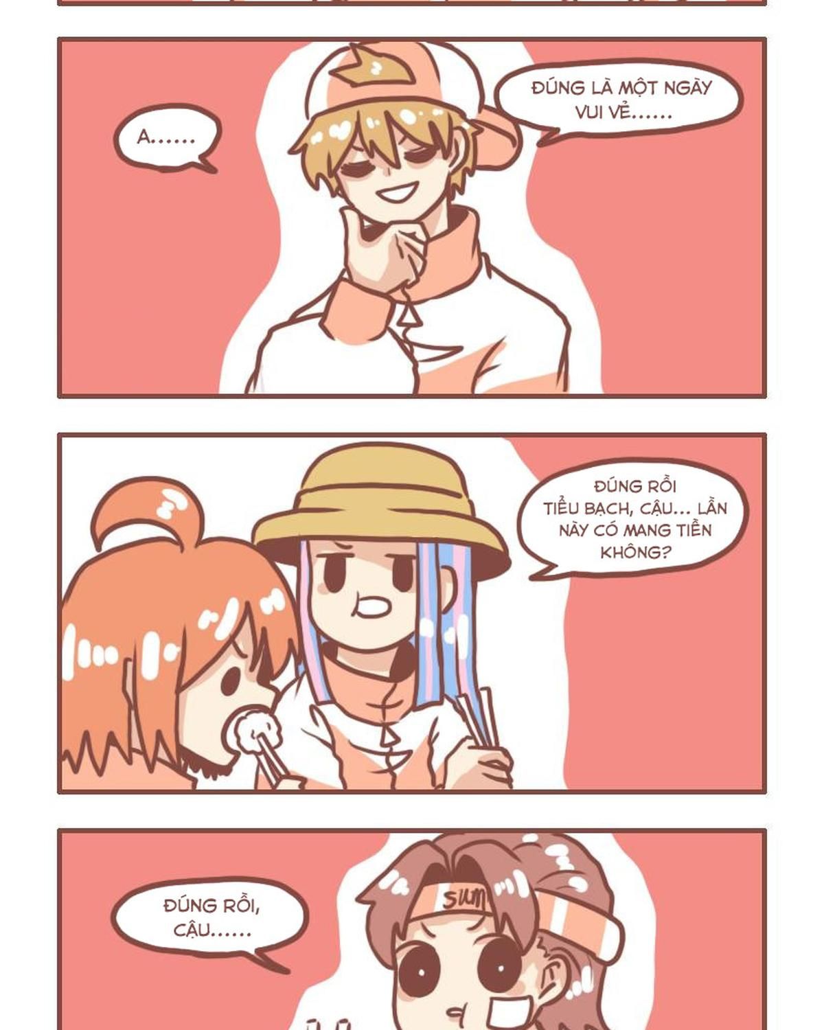 Thường Ngày Trong Trường Cấp 3: Chapter 11