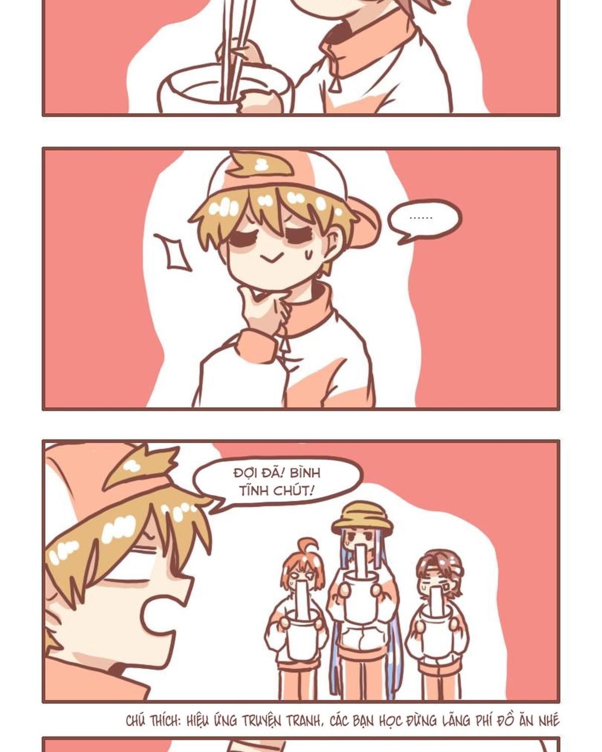Thường Ngày Trong Trường Cấp 3: Chapter 11