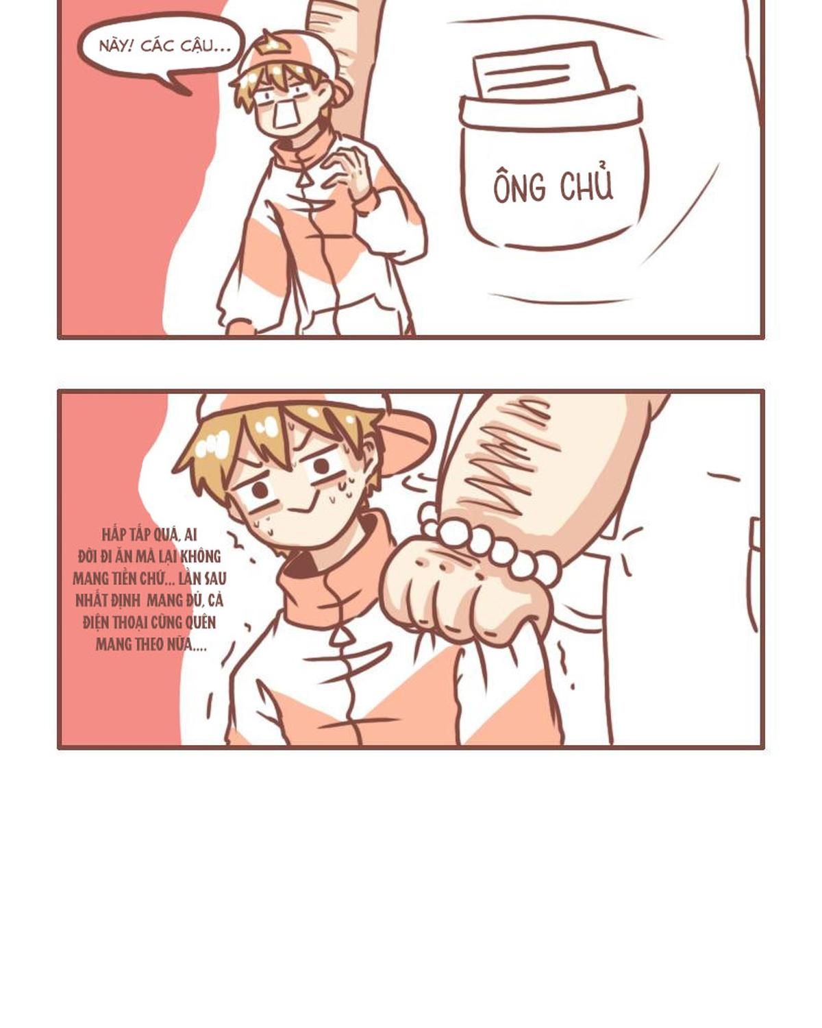 Thường Ngày Trong Trường Cấp 3: Chapter 11