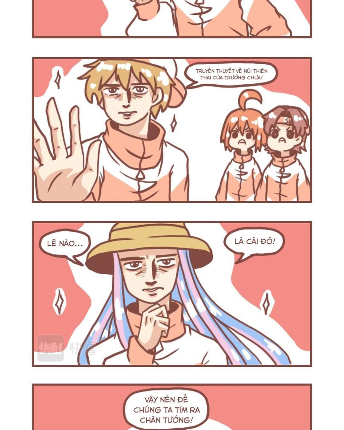 Thường Ngày Trong Trường Cấp 3: Chapter 11