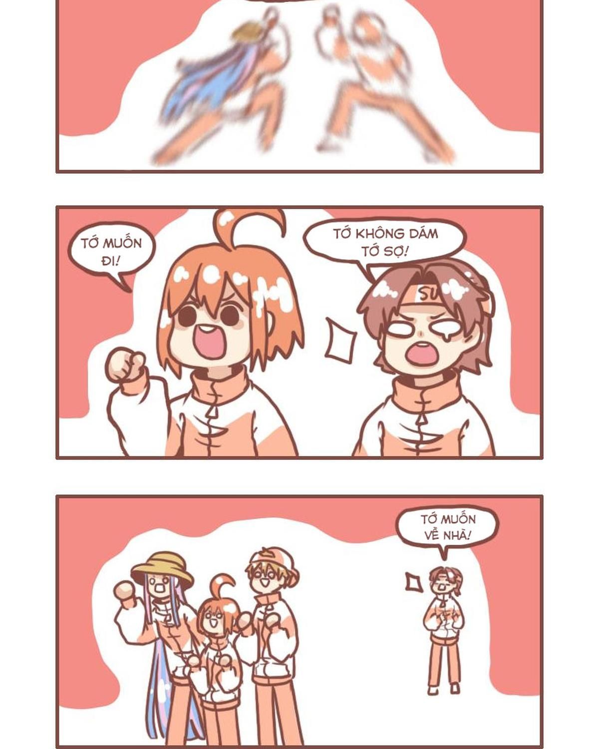 Thường Ngày Trong Trường Cấp 3: Chapter 11