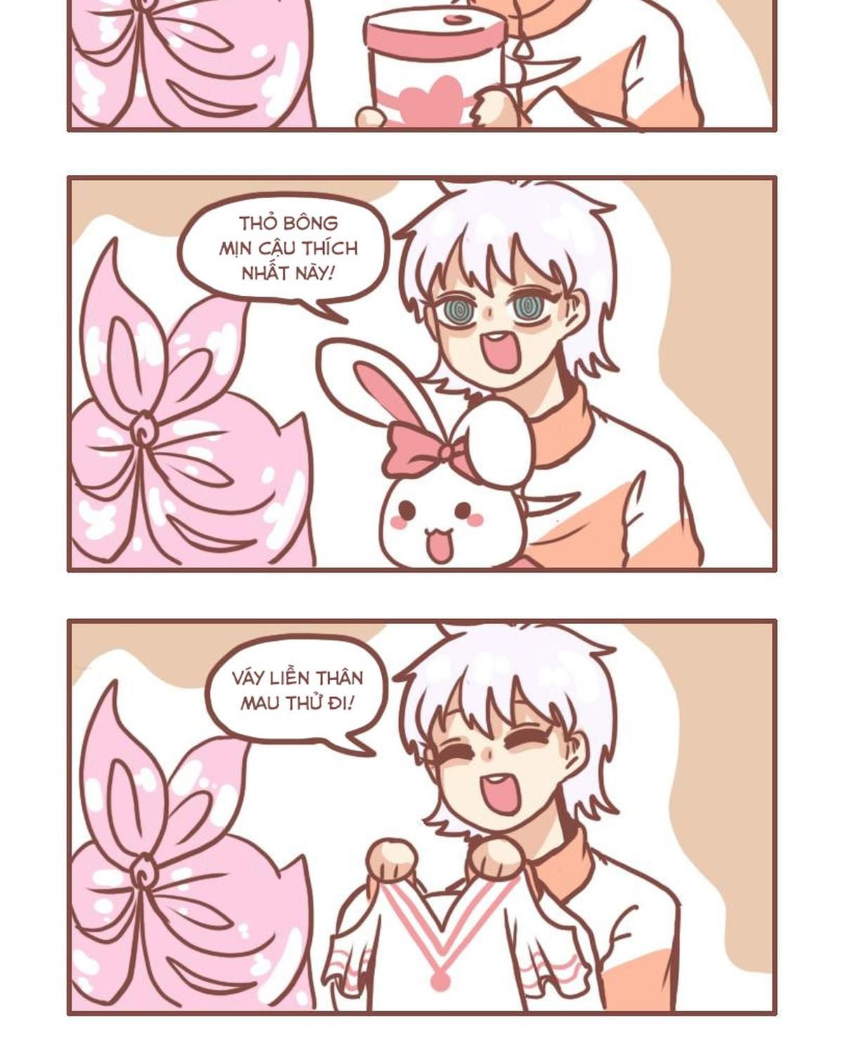 Thường Ngày Trong Trường Cấp 3: Chapter 12